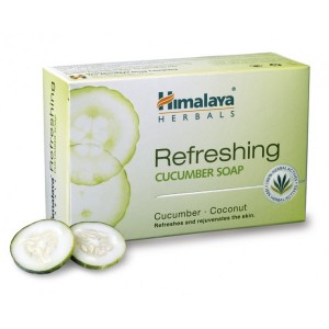 Himalaya Refreshing Cucumber Soap 75g